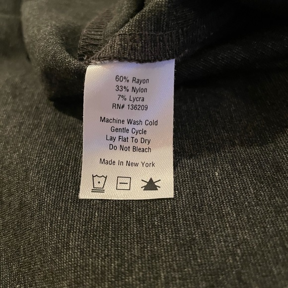 Hatch Maternity Gray Shift Dress - Picture 3 of 3